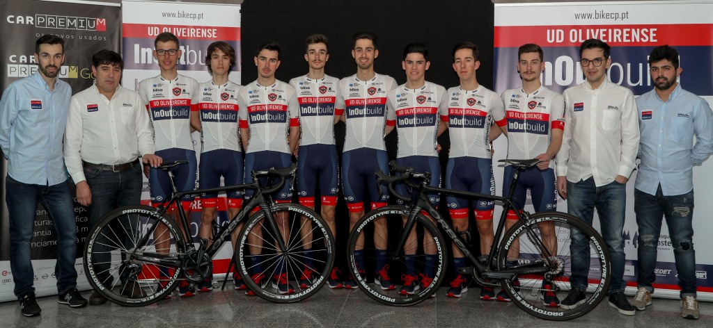 UD Oliveirense - InOutbuild - Photo João Fonseca